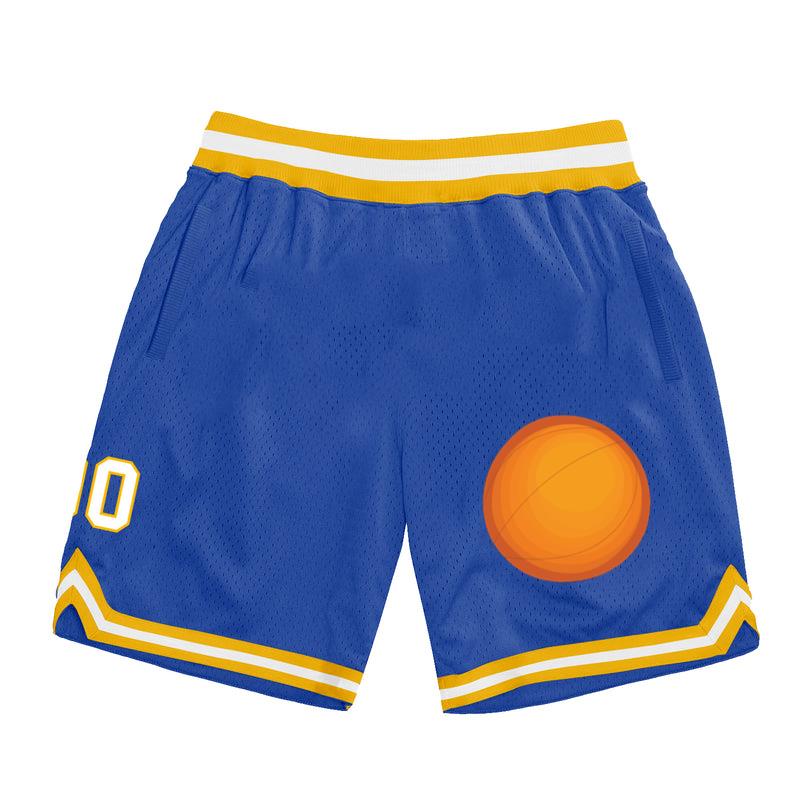 Basketball Glossy Icon Classic Basketball Shorts 