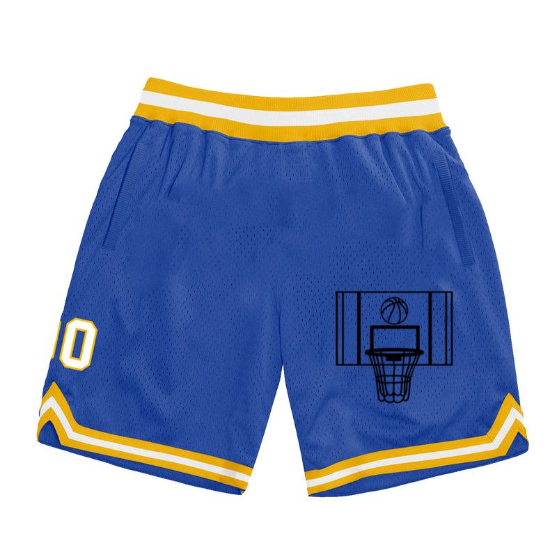 Basketball Hoop And Ball Stroke Classic Basketball Shorts 