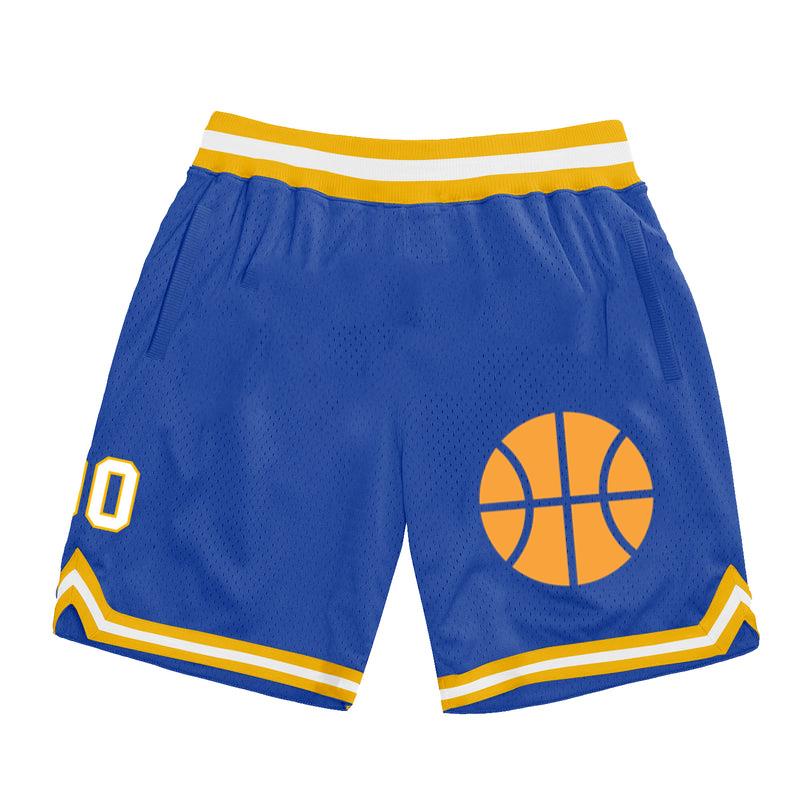 Basketball Icon Silhouette Classic Basketball Shorts 