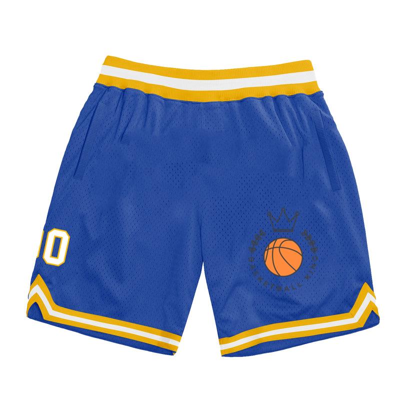 Basketball King Ball Branch Colored Badge Sticker Classic Basketball Shorts 