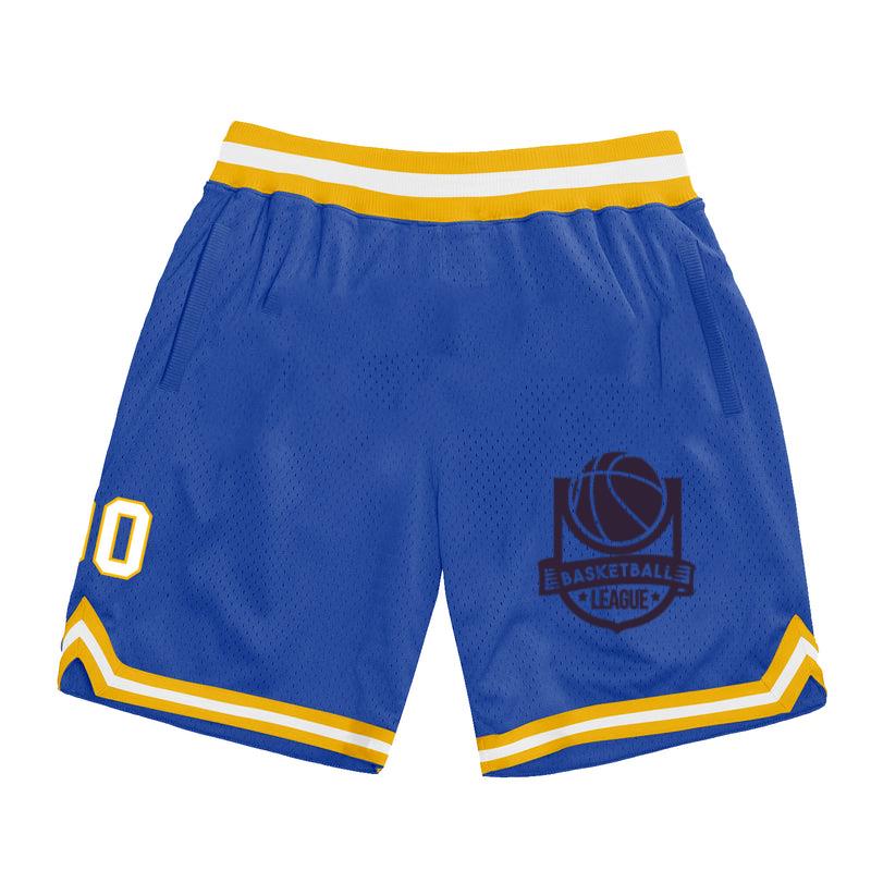 Basketball League Ball Badge Classic Basketball Shorts 