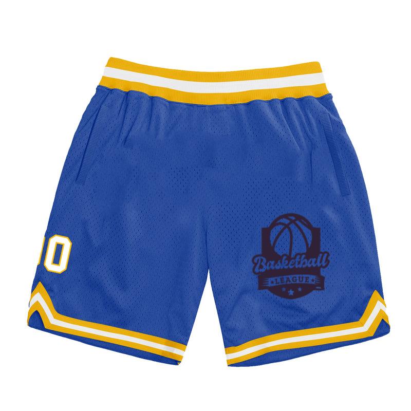 Basketball League Club Ball Badge Classic Basketball Shorts 
