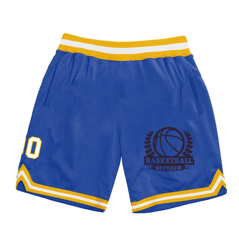 Basketball Ligue Ball Branch Badge Classic Basketball Shorts 