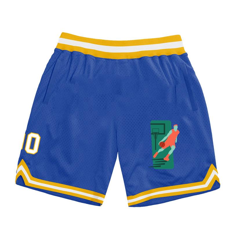 Basketball Marathon Sport People Classic Basketball Shorts 