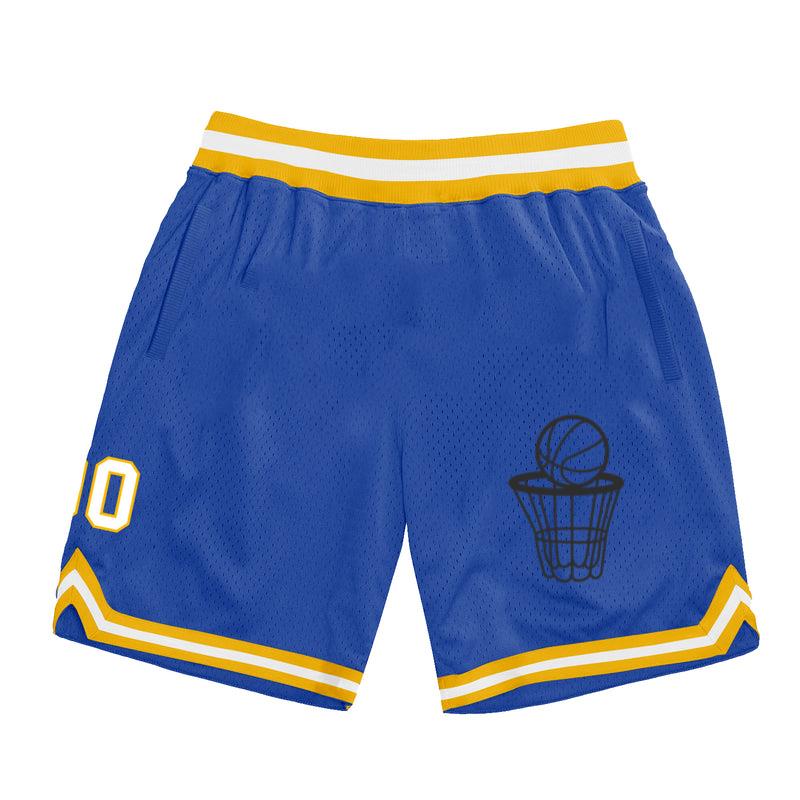 Basketball Net And Ball Stroke Classic Basketball Shorts 