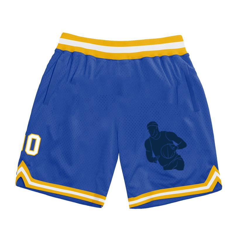 Basketball Player Athlete Cut Out Classic Basketball Shorts 