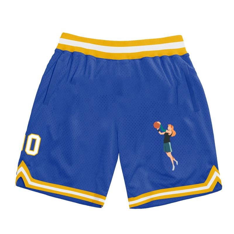 Basketball Player Female Hair Ball Player Shorts Accessory T Shirt Flat Classic Basketball Shorts 
