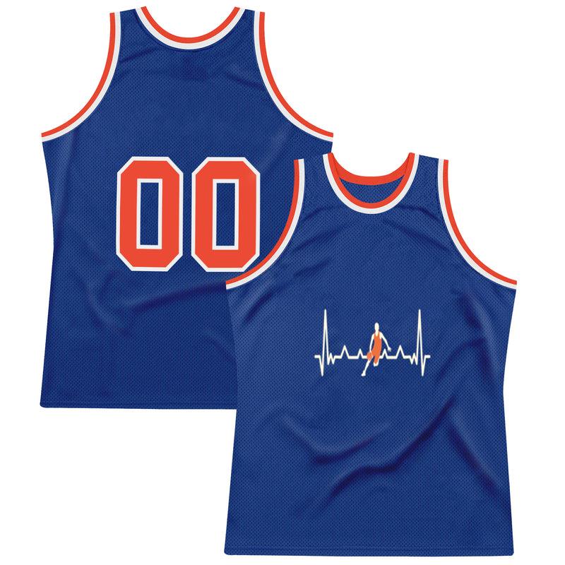 Heartbeat With Basketball Player Classic Basketball Jersey 