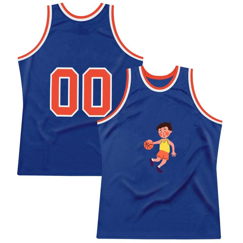 Little Boy Playing Basketball Classic Basketball Jersey 