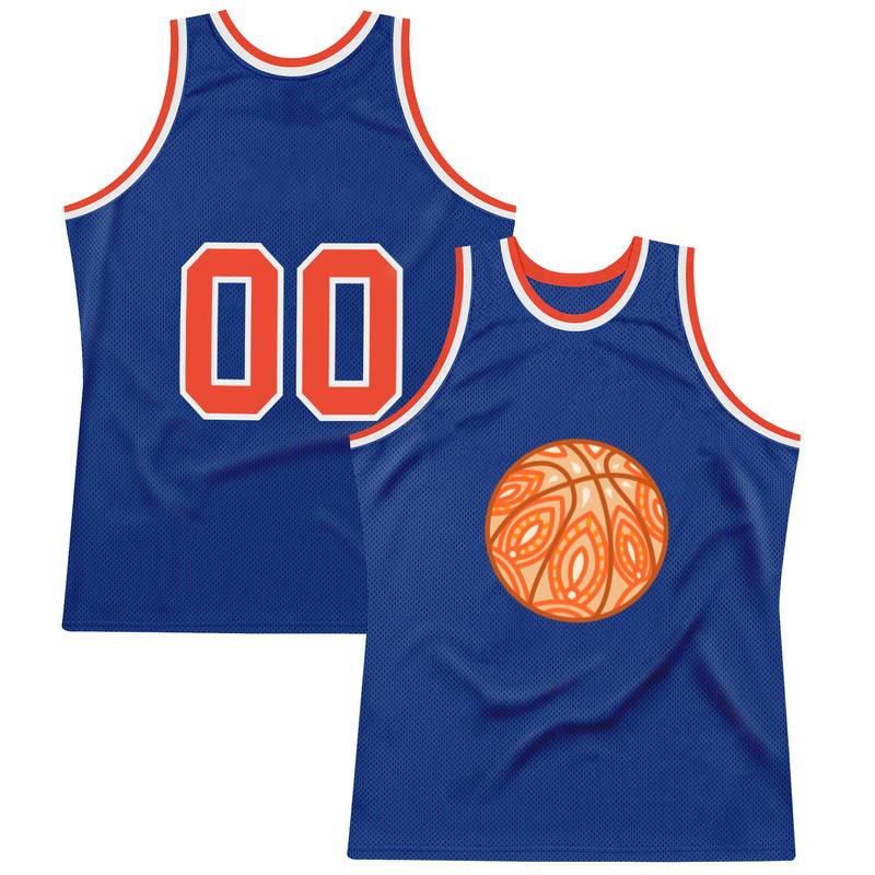 Mandala Basketball Icon Classic Basketball Jersey 