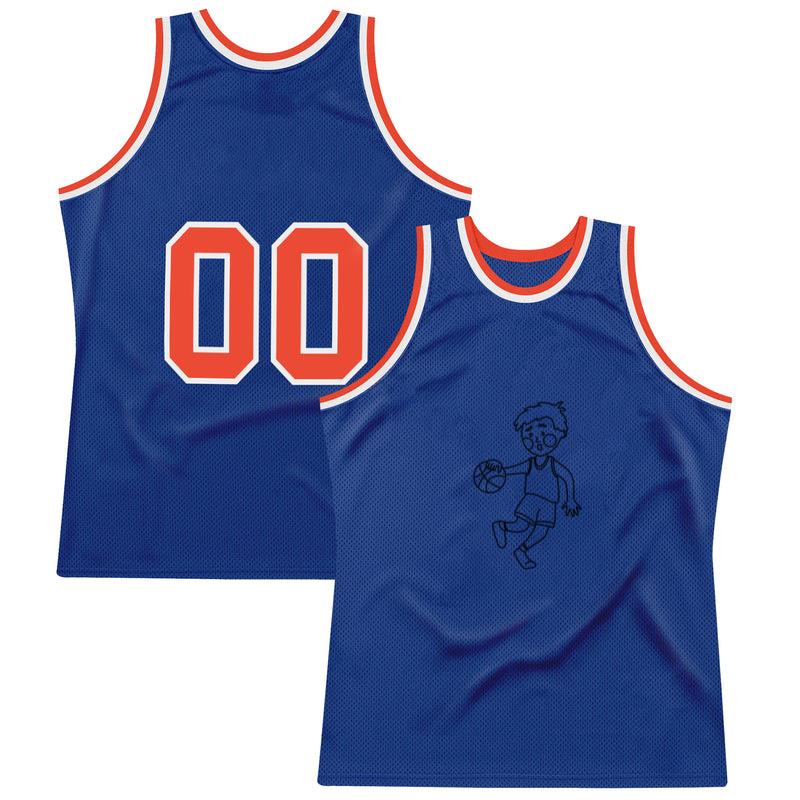 Simple Basketball Kid Children Classic Basketball Jersey 