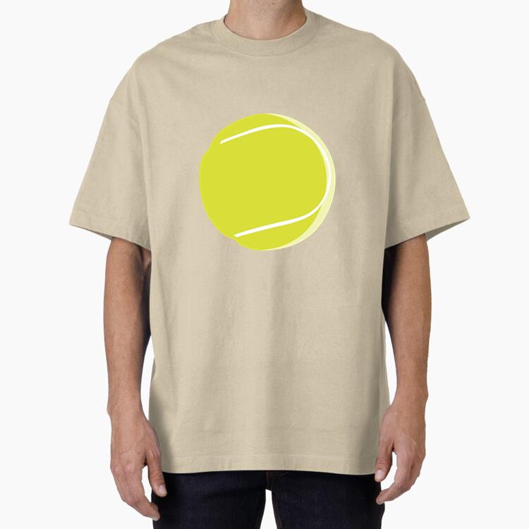 Tennis Ball Icon Tennis Elements Cotton T-Shirt 