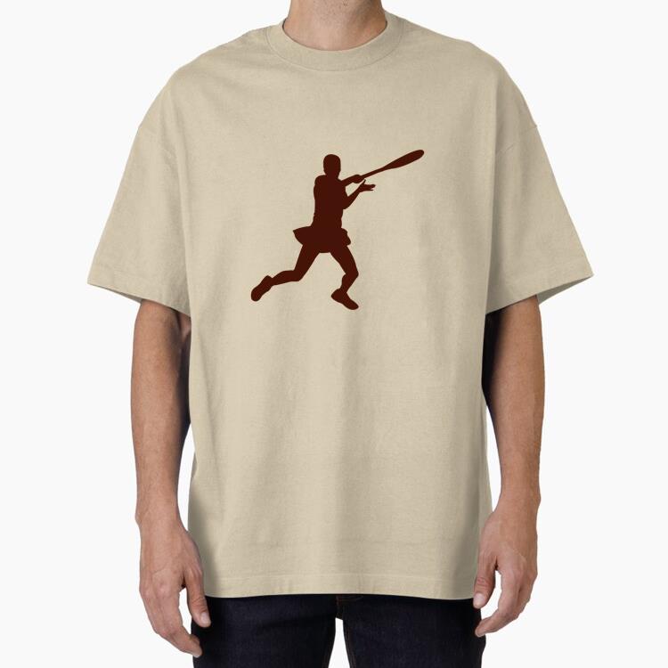 Tennis Forehand White Sport Cotton T-Shirt 