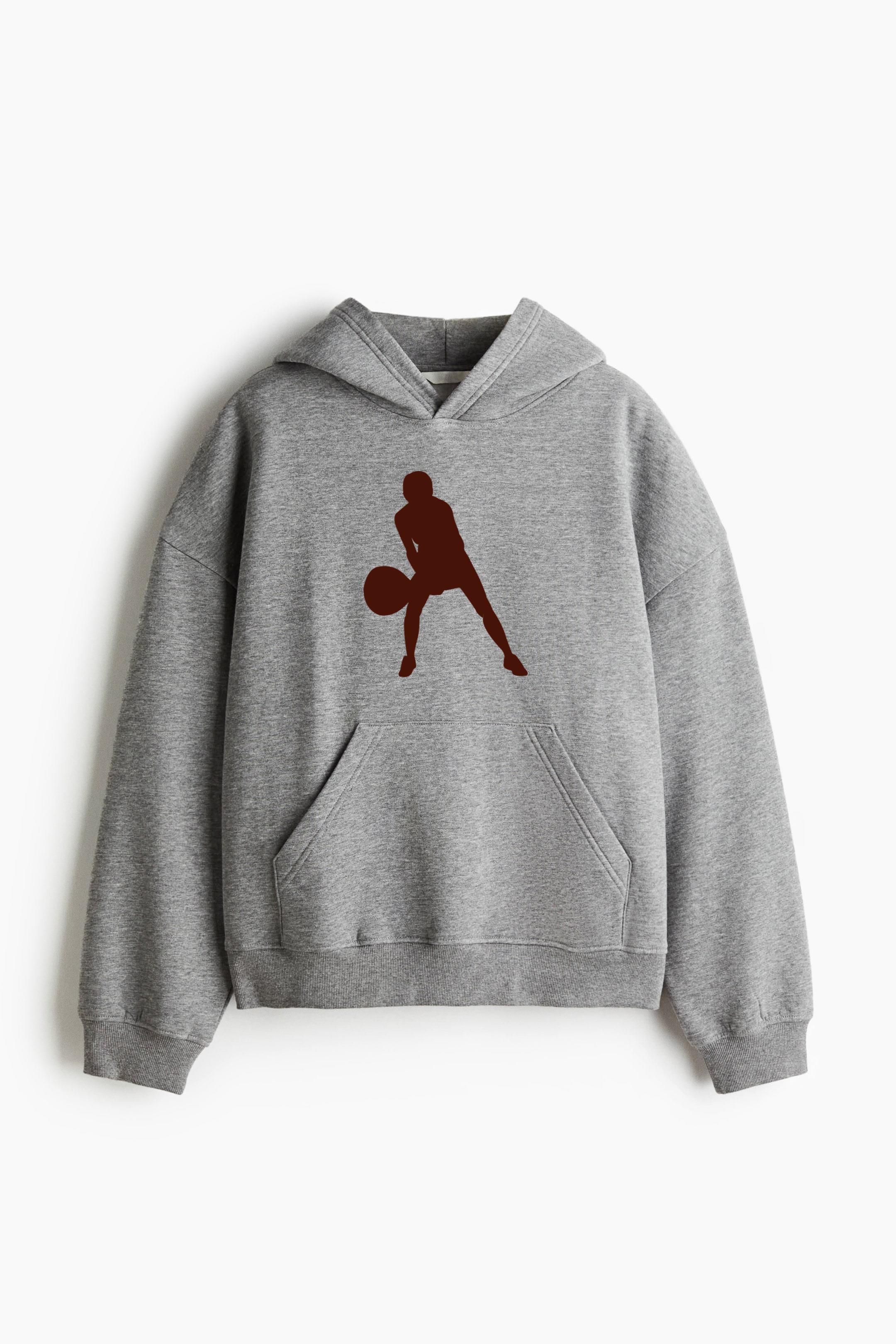 Tennis Player White Sport Classic Unisex Hoodie