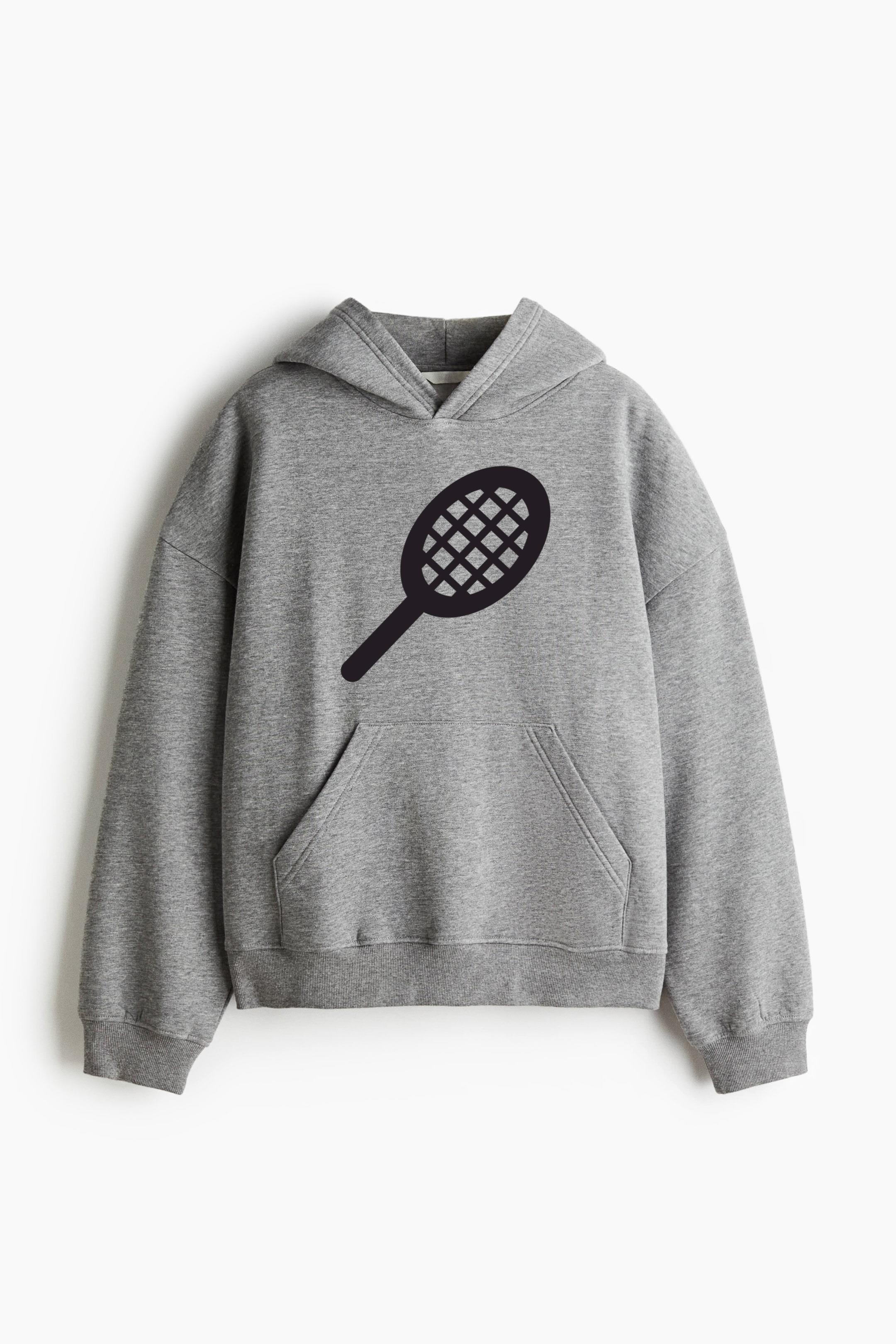 Tennis Racket Icon Classic Unisex Hoodie