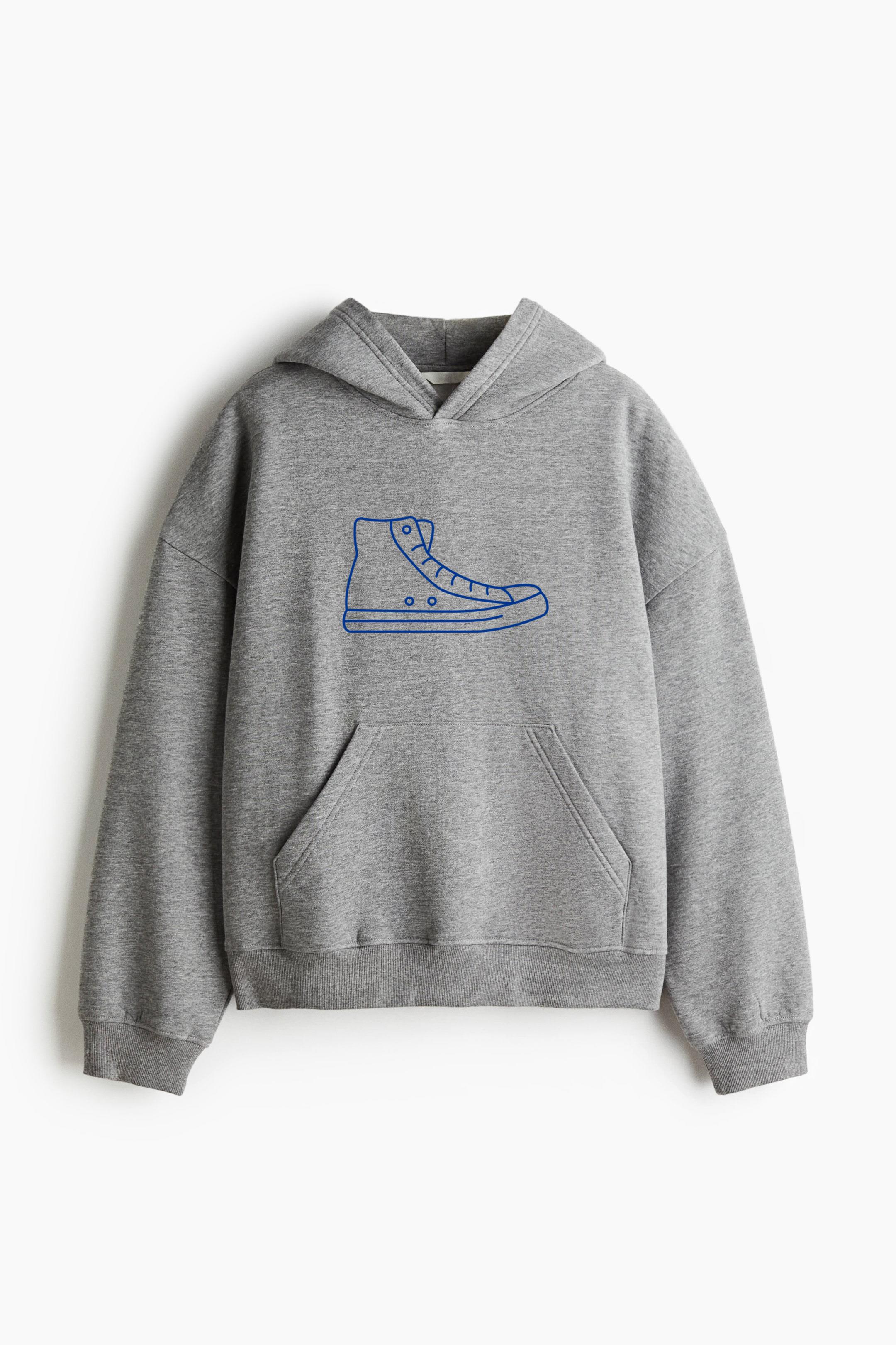 Tennis Shoes Stroke Classic Unisex Hoodie