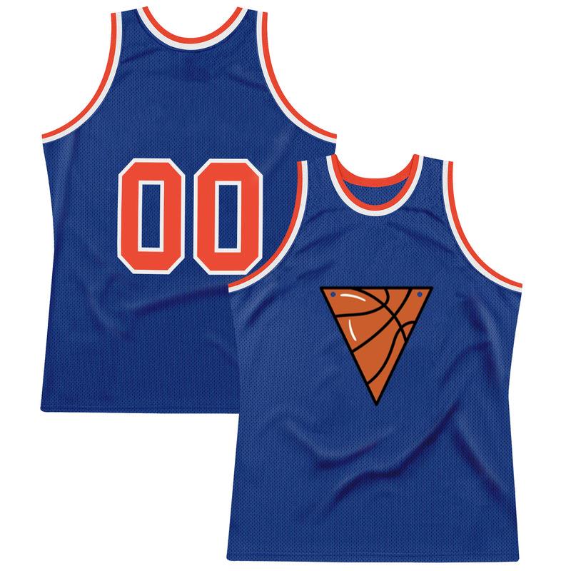 Triangular Basketball Pennant Semi Flat Classic Basketball Jersey 
