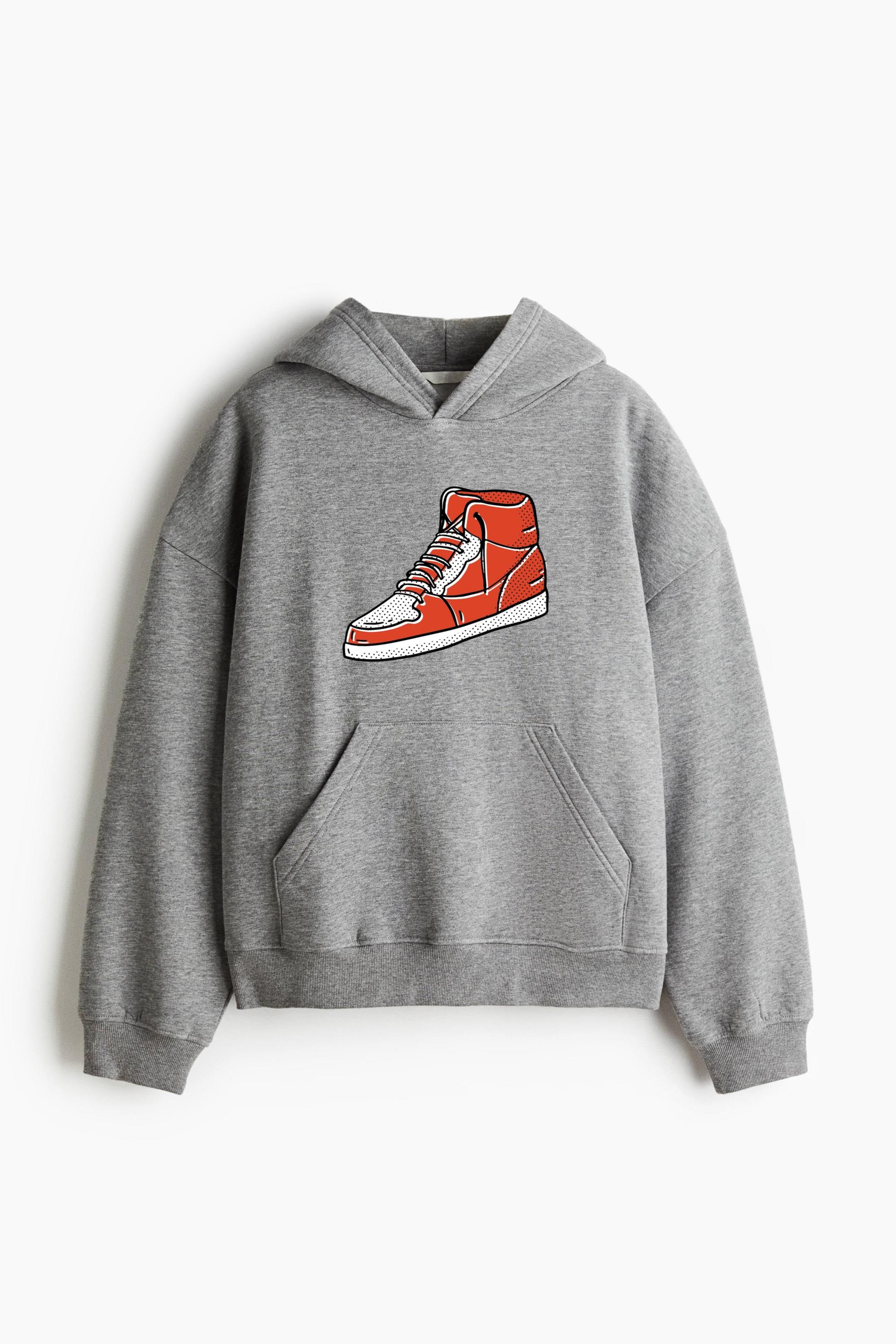 Vintage Sneaker Color Stroke Classic Unisex Hoodie