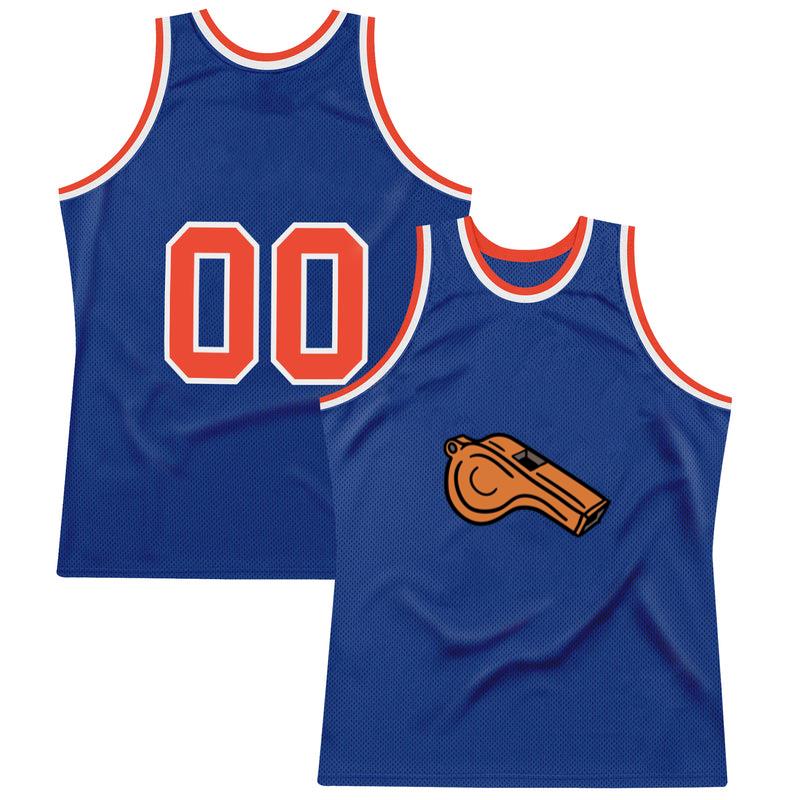 Whistle Basketball Hand Drawn Classic Basketball Jersey 