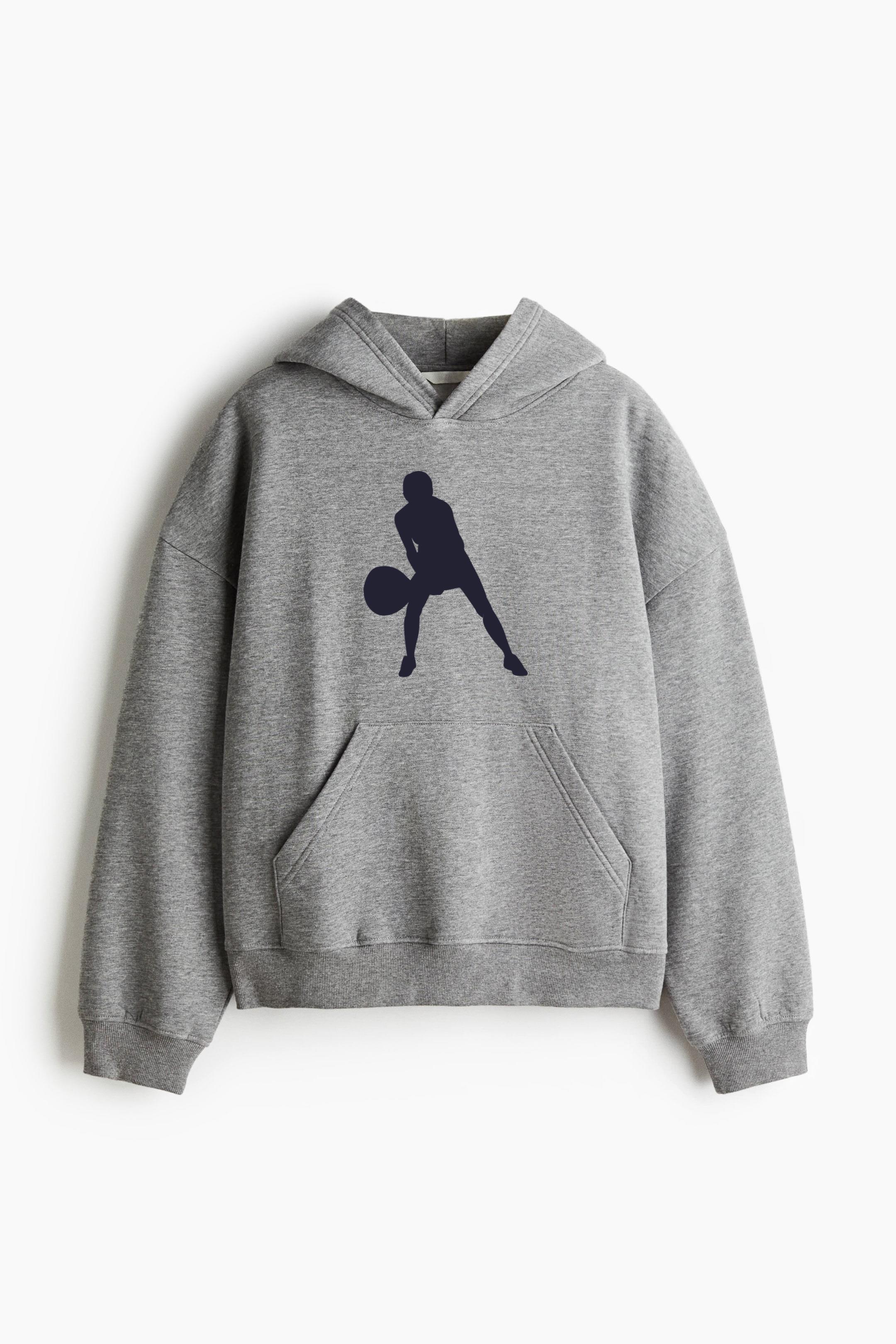 Woman Tennis Player Silhouette Classic Unisex Hoodie