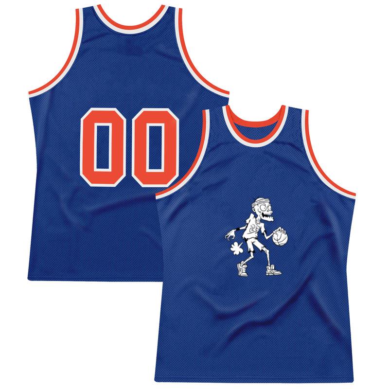 Zombie Basketball Player Letting Out A Fart Classic Basketball Jersey 